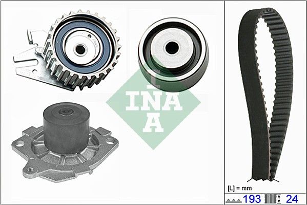 Schaeffler INA 530 0621 30 Water Pump & Timing Belt Kit