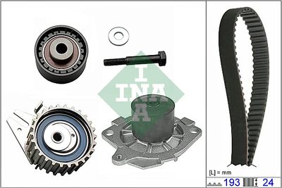 Water Pump & Timing Belt Kit Schaeffler INA 530 0623 30