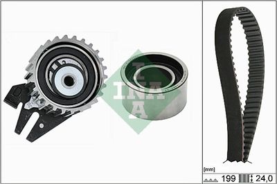 Timing Belt Kit Schaeffler INA 530 0625 10