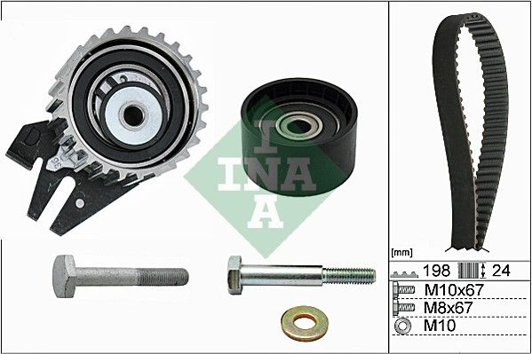 Schaeffler INA 530 0626 10 Timing Belt Kit