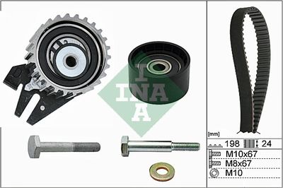Timing Belt Kit Schaeffler INA 530 0626 10