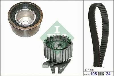 Timing Belt Kit Schaeffler INA 530 0627 10