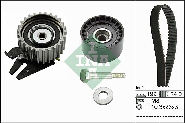 Schaeffler INA 530 0628 10 Timing Belt Kit
