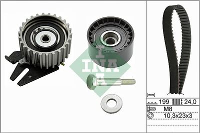 Timing Belt Kit Schaeffler INA 530 0628 10