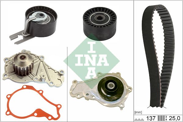 Schaeffler INA 530 0632 30 Water Pump & Timing Belt Kit
