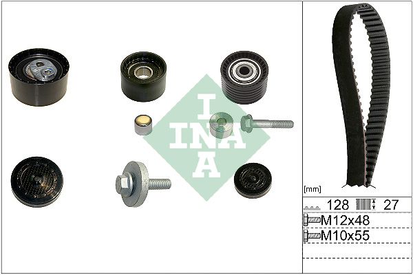 Schaeffler INA 530 0637 10 Timing Belt Kit