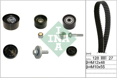 Timing Belt Kit Schaeffler INA 530 0637 10