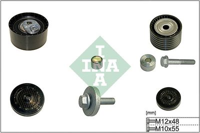 Pulley Kit, timing belt Schaeffler INA 530 0638 09
