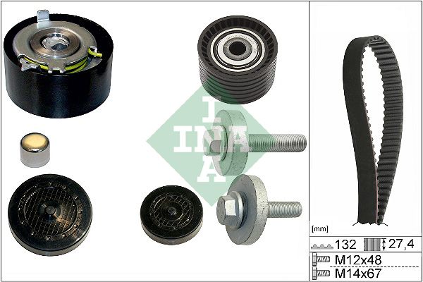 Schaeffler INA 530 0639 10 Timing Belt Kit