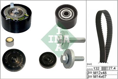 Timing Belt Kit Schaeffler INA 530 0639 10