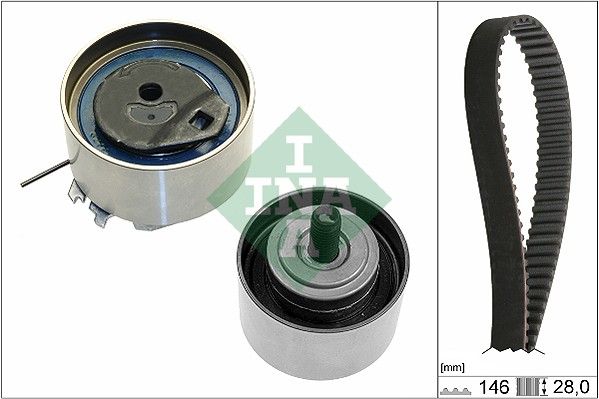 Schaeffler INA 530 0641 10 Timing Belt Kit