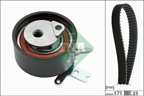 Schaeffler INA 530 0651 10 Timing Belt Kit
