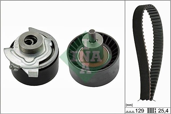 Schaeffler INA 530 0662 10 Timing Belt Kit