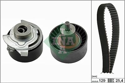 Timing Belt Kit Schaeffler INA 530 0662 10