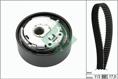 Timing Belt Kit Schaeffler INA 530 0663 10