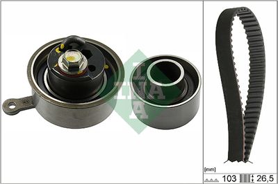 Timing Belt Kit Schaeffler INA 530 0664 10