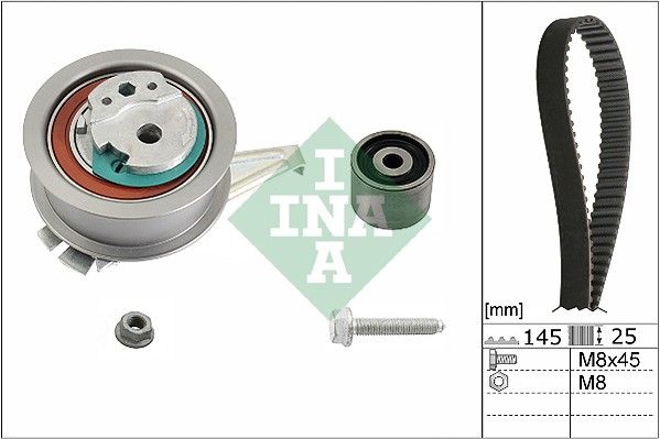 Schaeffler INA 530 0665 10 Timing Belt Kit