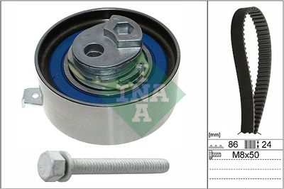 Timing Belt Kit Schaeffler INA 530 0690 10