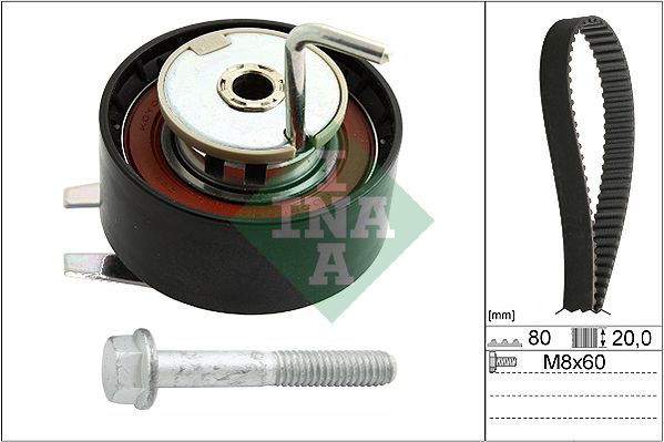 Schaeffler INA 530 0692 10 Timing Belt Kit