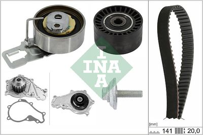 Water Pump & Timing Belt Kit Schaeffler INA 530 0698 30