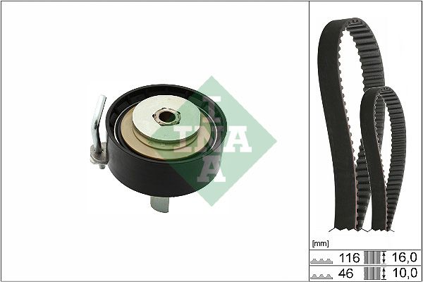 Schaeffler INA 530 0700 10 Timing Belt Kit