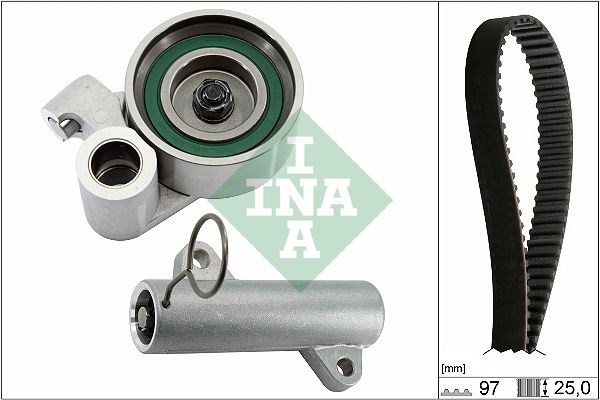 Schaeffler INA 530 0719 10 Timing Belt Kit