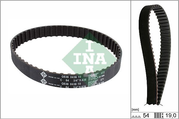 Schaeffler INA 530 0723 10 Timing Belt Kit