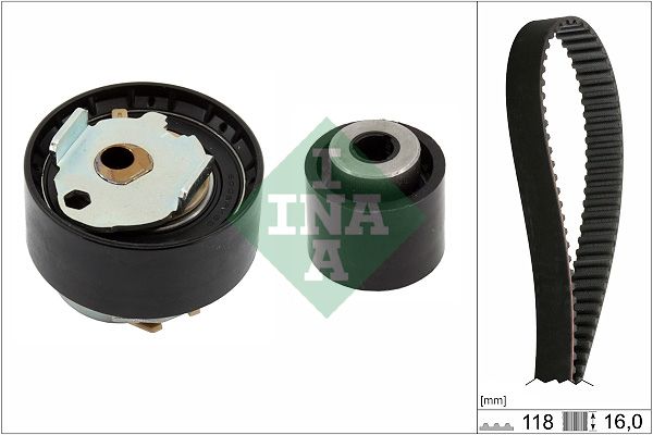 Schaeffler INA 530 0728 10 Timing Belt Kit