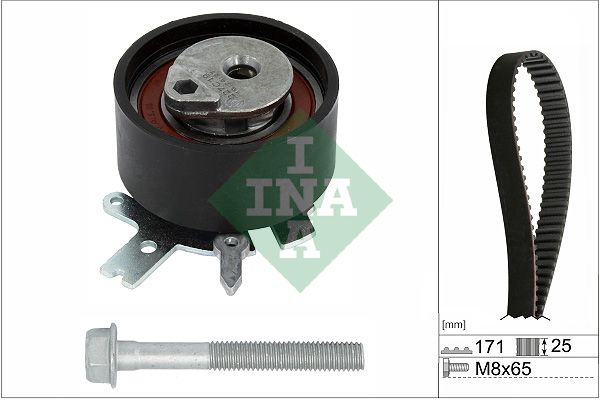 Schaeffler INA 530 0729 10 Timing Belt Kit