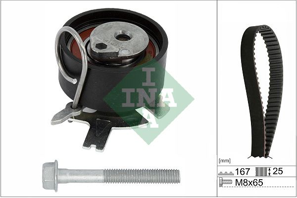 Schaeffler INA 530 0730 10 Timing Belt Kit