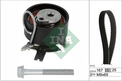 Timing Belt Kit Schaeffler INA 530 0730 10