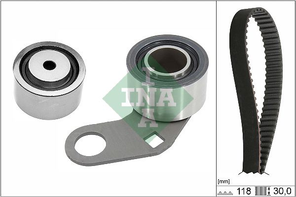 Schaeffler INA 530 0732 10 Timing Belt Kit