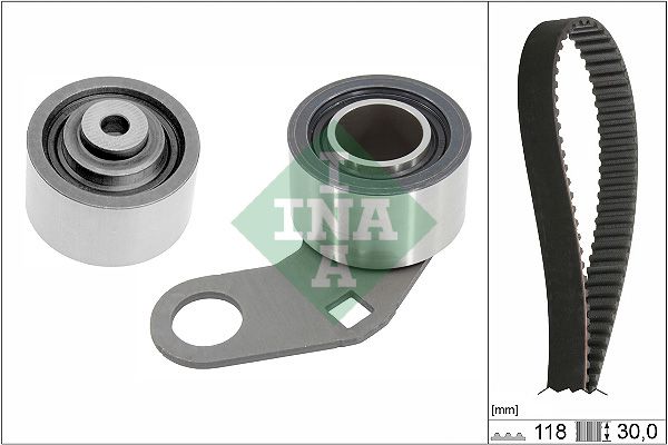 Schaeffler INA 530 0733 10 Timing Belt Kit