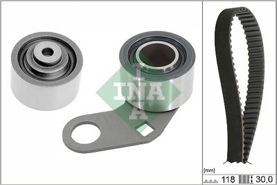 Timing Belt Kit Schaeffler INA 530 0733 10