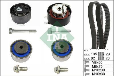Timing Belt Kit Schaeffler INA 530 0734 10
