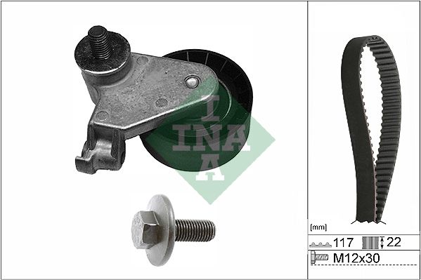 Schaeffler INA 530 0735 10 Timing Belt Kit