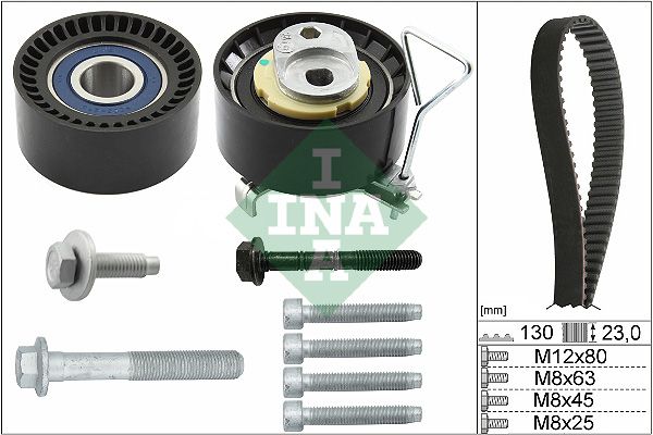 Schaeffler INA 530 0746 10 Timing Belt Kit