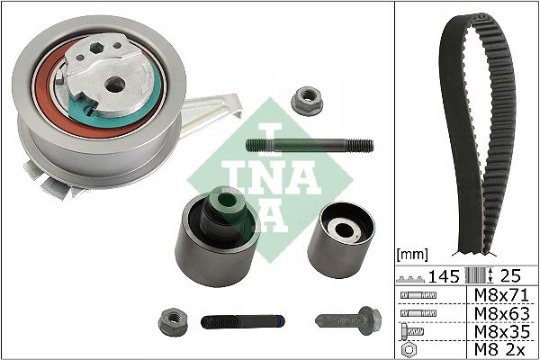 Schaeffler INA 530 0759 10 Timing Belt Kit