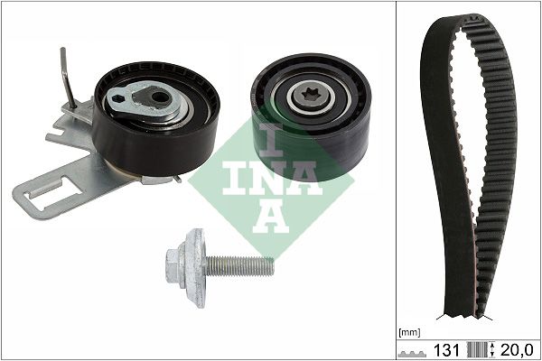 Schaeffler INA 530 0760 10 Timing Belt Kit