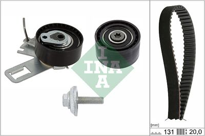 Timing Belt Kit Schaeffler INA 530 0760 10