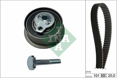 Timing Belt Kit Schaeffler INA 530 0839 10