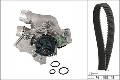 Water Pump & Timing Belt Kit Schaeffler INA 530 0845 30
