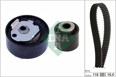 Timing Belt Kit Schaeffler INA 530 0856 10