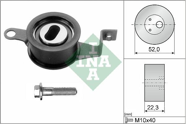 Schaeffler INA 531 0023 10 Tensioner Pulley, timing belt