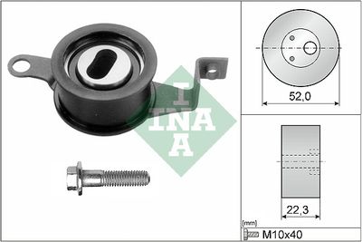 Tensioner Pulley, timing belt Schaeffler INA 531 0023 10