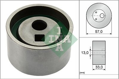 Tensioner Pulley, timing belt Schaeffler INA 531 0047 10