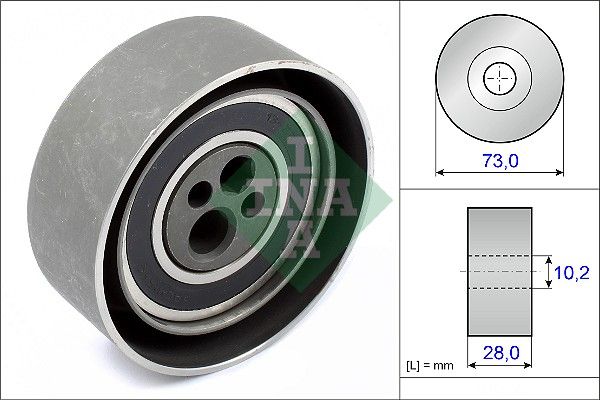 Schaeffler INA 531 0084 20 Tensioner Pulley, timing belt