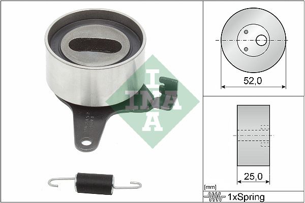 Schaeffler INA 531 0106 20 Tensioner Pulley, timing belt