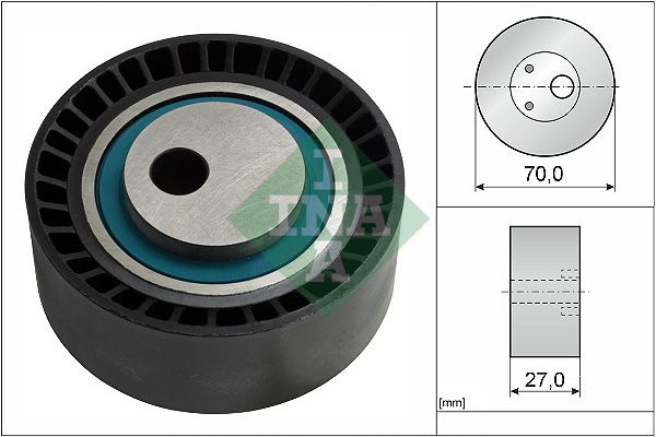 Schaeffler INA 531 0148 10 Tensioner Pulley, V-ribbed belt