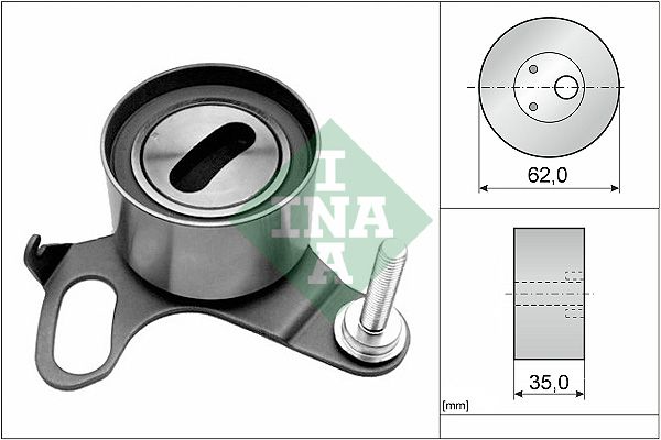 Schaeffler INA 531 0191 20 Tensioner Pulley, timing belt